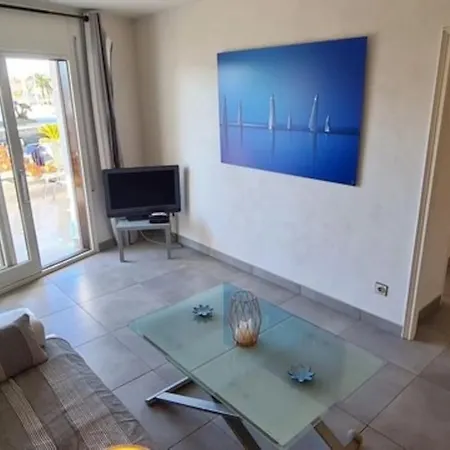 Terrasse Emplacement N° 1 Apartman Empuriabrava