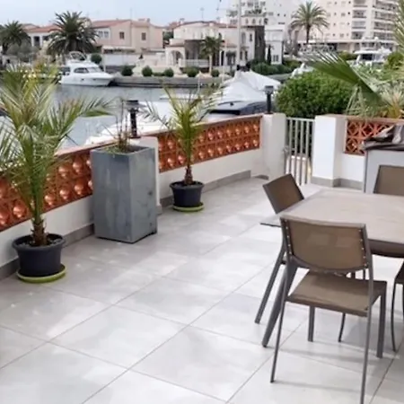 Terrasse Emplacement N° 1 Empuriabrava